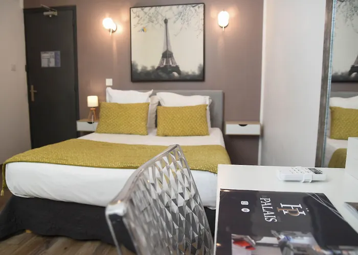 Hôtel Du Palais Bastia Centre
