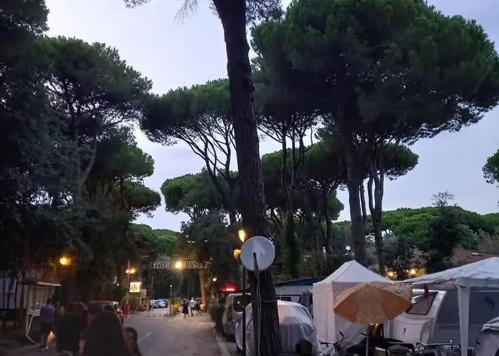 Mareblue Mobilhomes On Camping Mare E Pineta