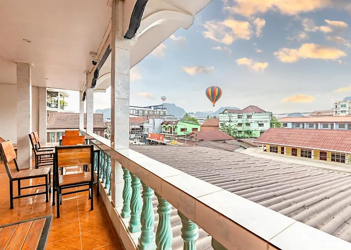 Vangvieng Charming Boutique Hotel