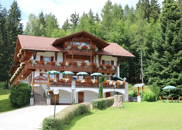 Garnihotel - Arberblick