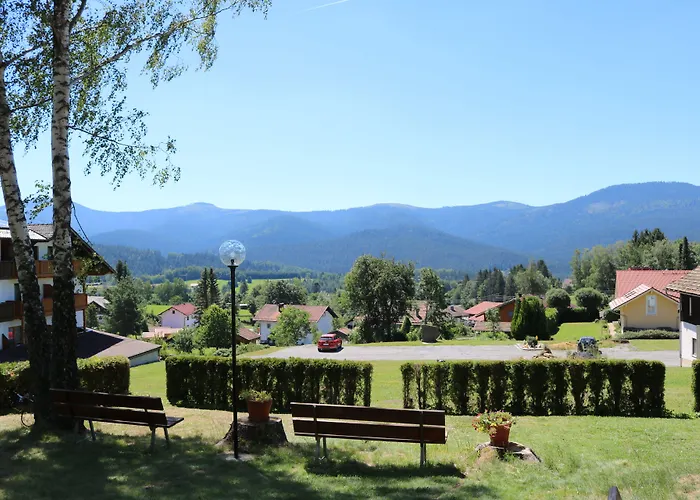 Garnihotel - Arberblick