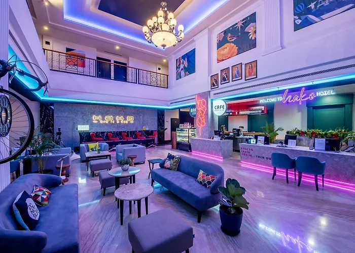 Hako Hotel Jbcc