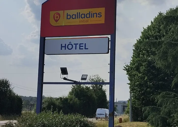 Initial By Balladins Sable Sur Sarthe