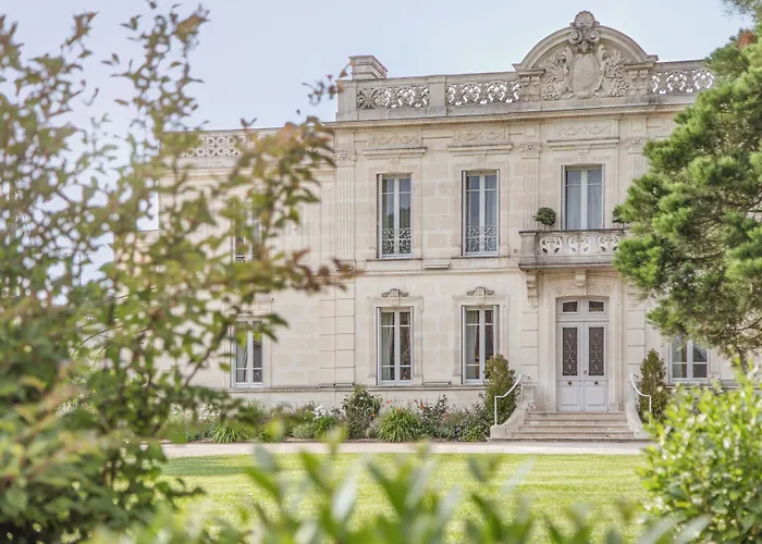 La Nauve - Hotel Et Jardin