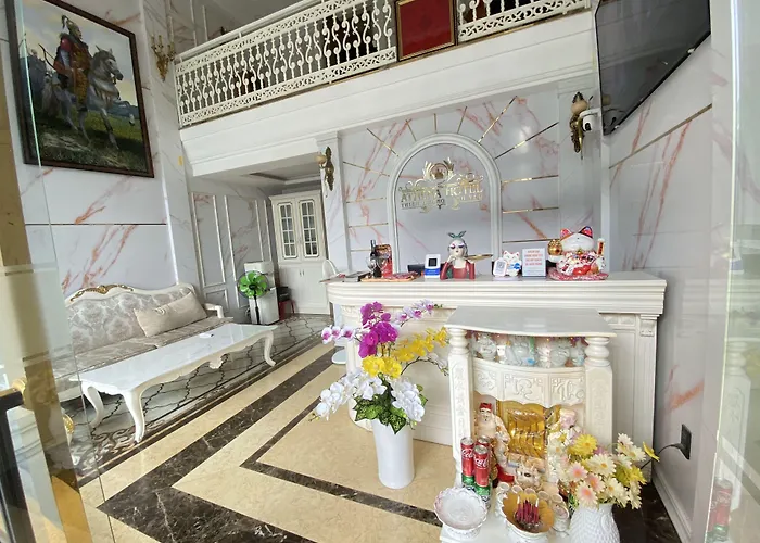 Oyo 1214 Hoang Gia Athena Hotel