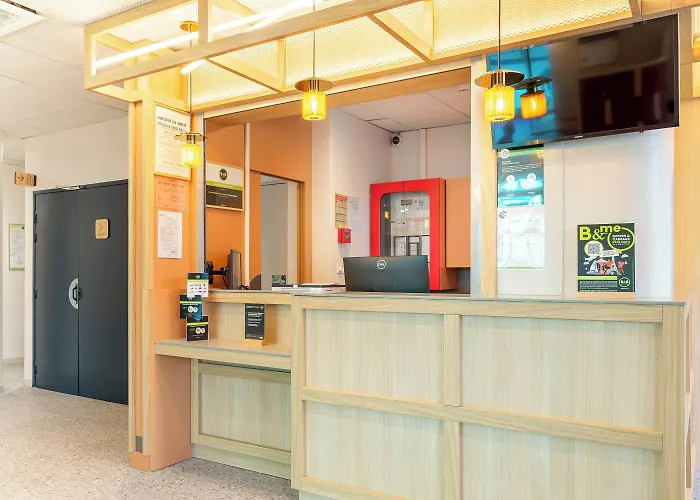 B&B Hotel Nantes Centre