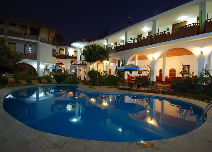 Hotel Alegria Nasca