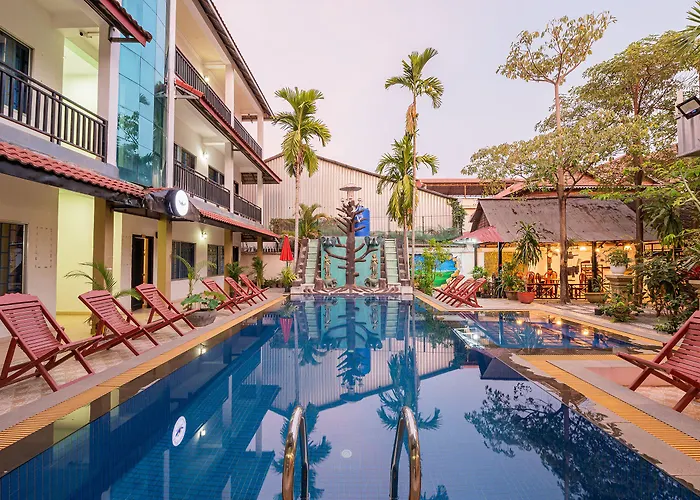 Lotus Bleu Guest House Siem Reap