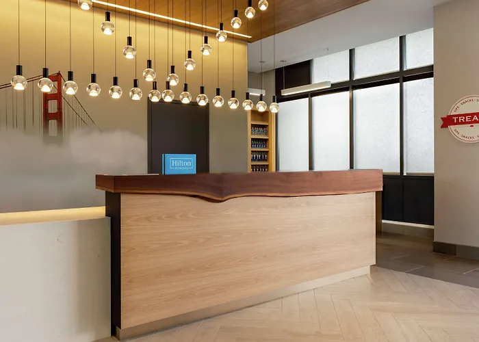 Hampton Inn&Suites San Mateo-San Francisco Airport