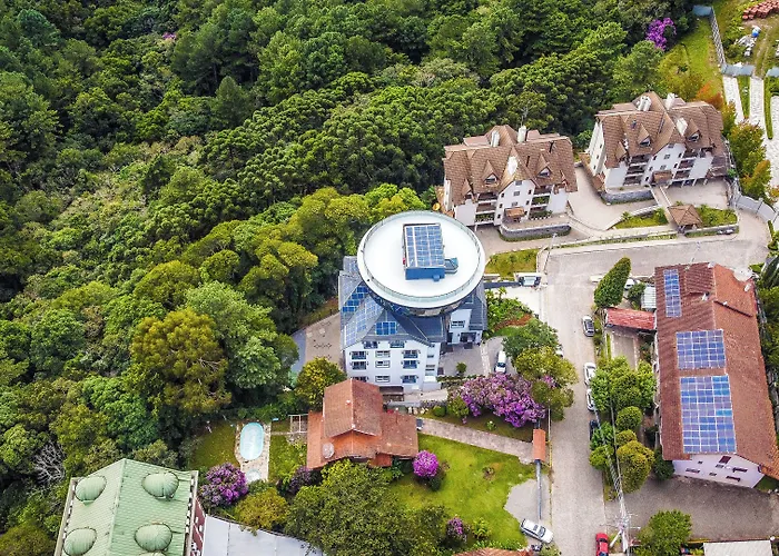Hotel E Restaurante Giratorio Rf Vision - A Melhor Vista 360 De Gramado