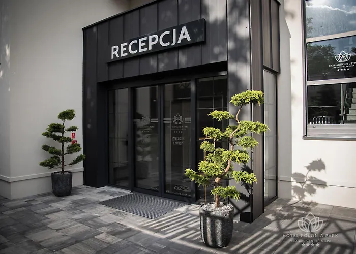 Hotel Polonia Park Medical Center & Spa Restauracja Polonia & Sky Bar