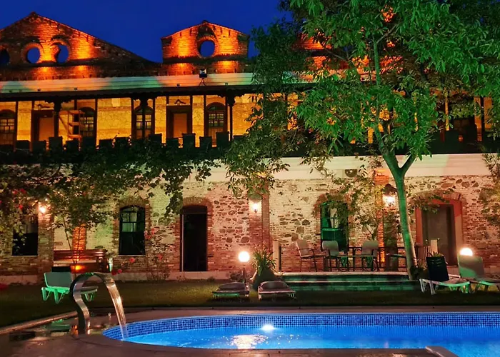 Manastirhan Otel Kazdaglari