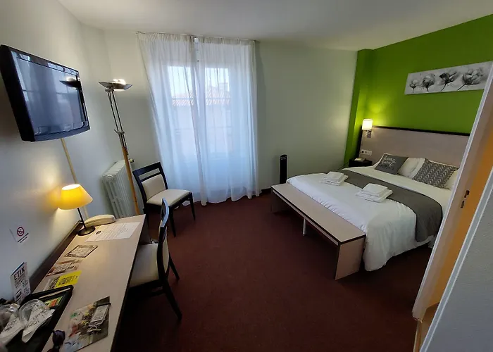 Le 120 - Groupe Logis Hotels - Ex Auberge la Terrasse