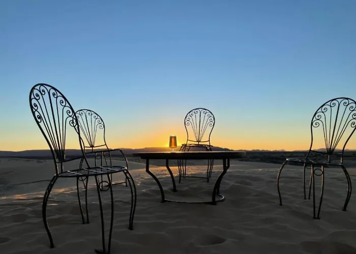 Sunset View Desert Camp
