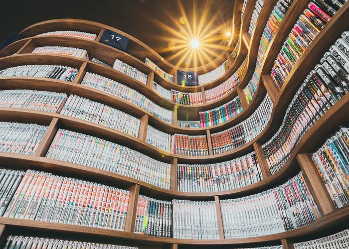 Quintessa Hotel Kokura Comic & Books