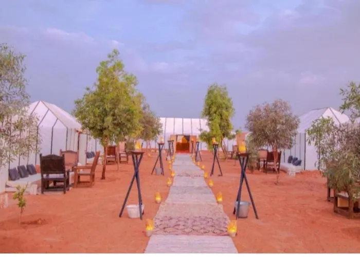 Sunset View Desert Camp