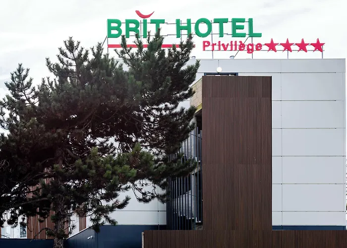 Brit Hotel Privilege Paris Rosny-Sous-Bois