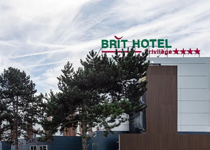 Brit Hotel Privilege Paris Rosny-Sous-Bois