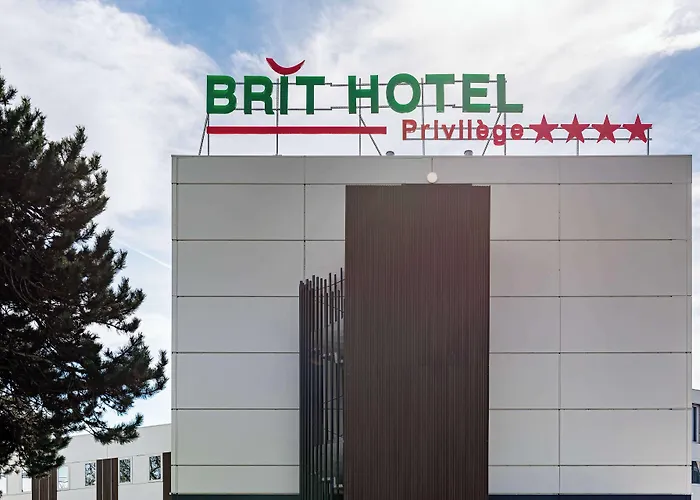Brit Hotel Privilège Paris Rosny-sous-Bois