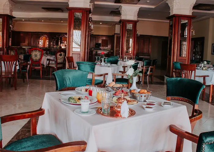 Borj Des Cascades & Spa