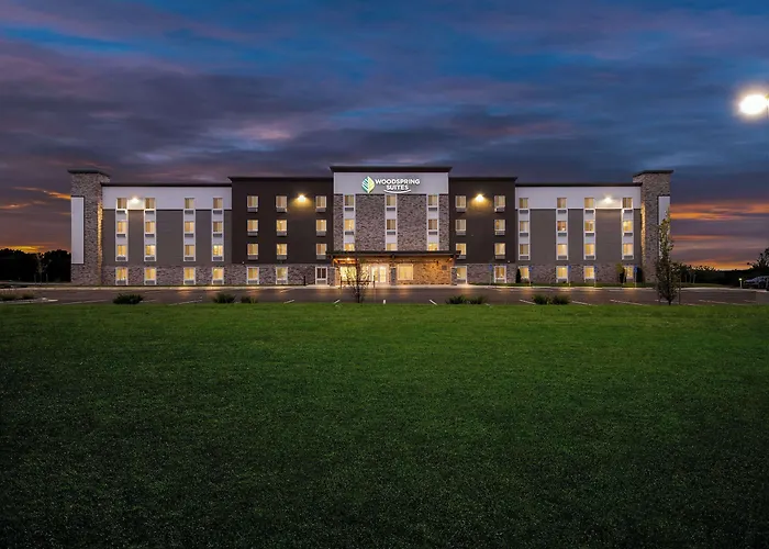 Woodspring Suites Kansas City Airport