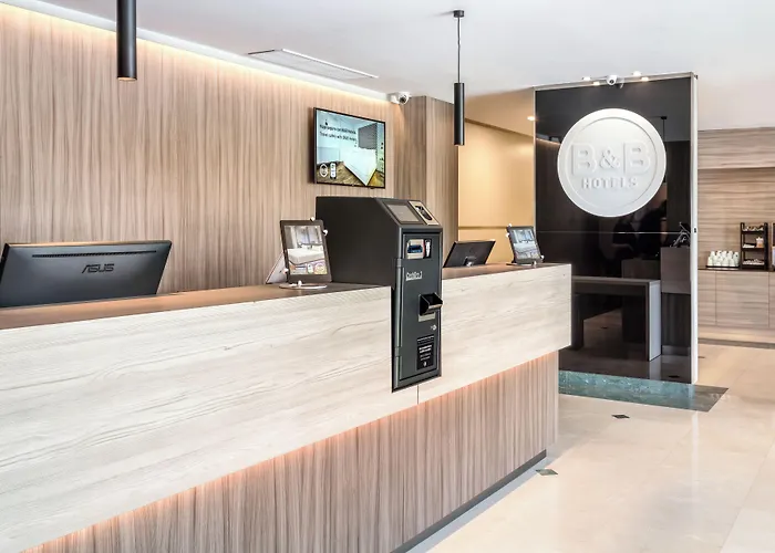 B&B Hotel Madrid Aeropuerto T4