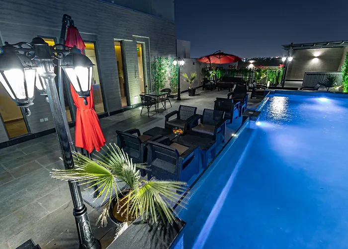 Land Walk Hotel Al Taawun Riyadh