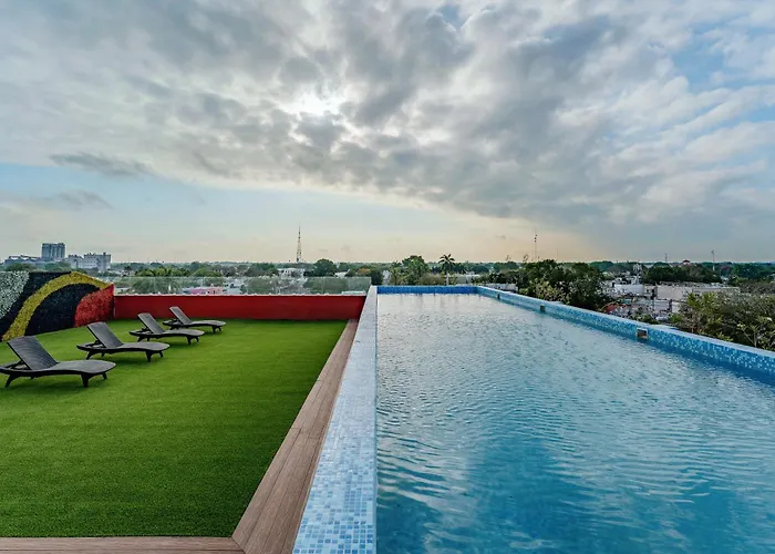 Hotel Kavia Premium - Paseo Montejo