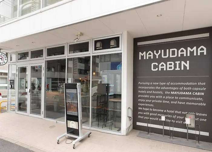Tabist Mayudama Cabin
