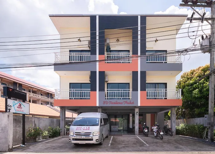 Sd Residence I Naiyang Beach I Hkt Airport
