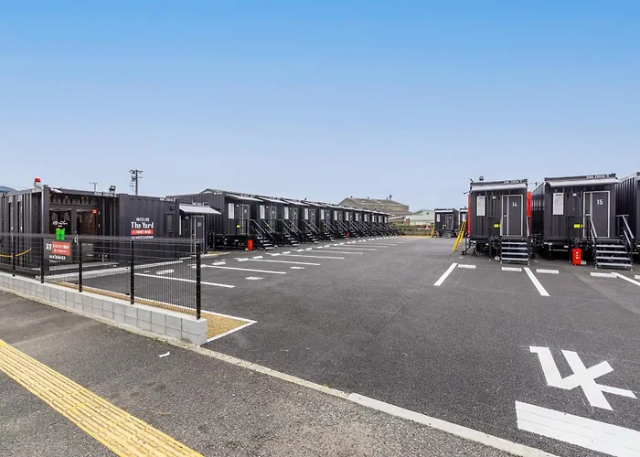 Hotel R9 The Yard Karatsu