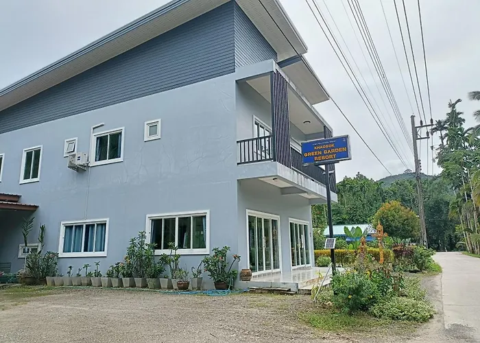 Khao Sok Green Garden Resort