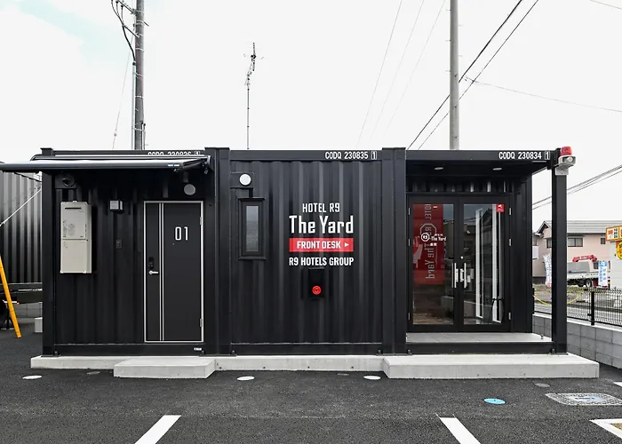 Hotel R9 The Yard Kurashiki
