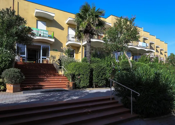 Hotel In Capoliveri With Private Beach