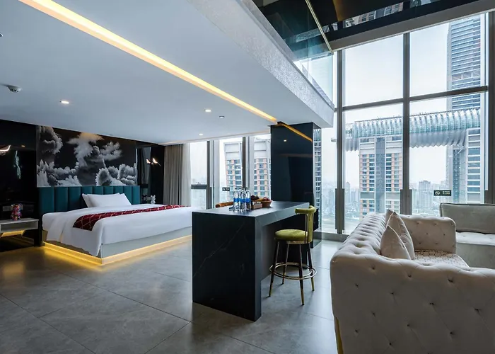 Chongqing Tianlai Yunyun High-Altitude River View Hotel