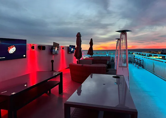 Hotel Cuatro Palmas