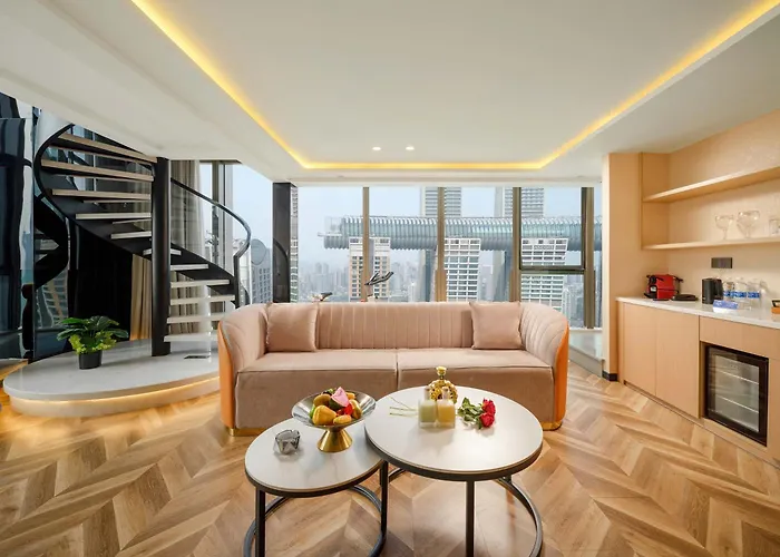 Chongqing Tianlai Yunyun High-Altitude River View Hotel
