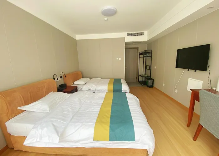 Beijing Rj Brown City Center Hotel Tian An Men Forbidden City