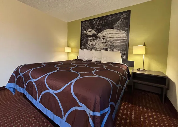 Super 8 By Wyndham Metropolis Motel