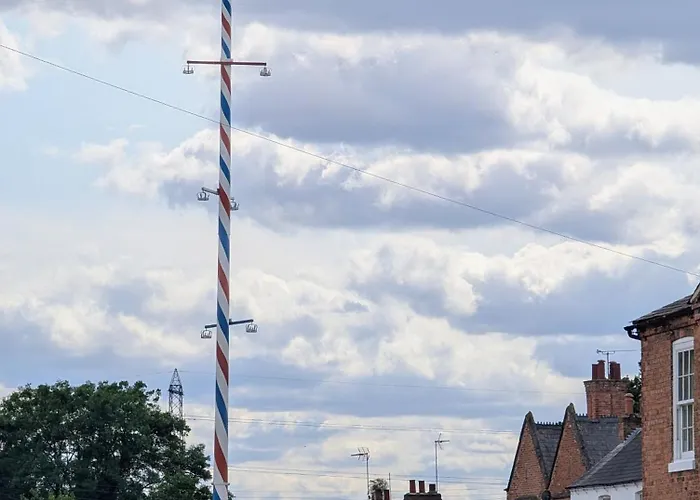 The Maypole At Wellow
