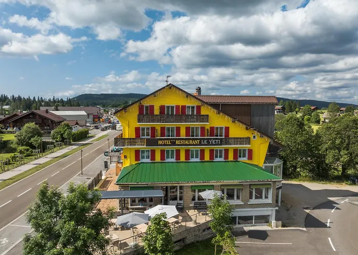 Hotel Restaurant Le Yeti
