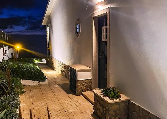 Villa Over The Ocean In Magoito-Sintra