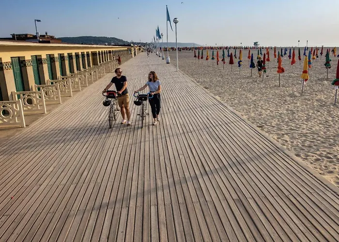 Le Cosy Deauville Studio - Vue mer - Parking gratuit