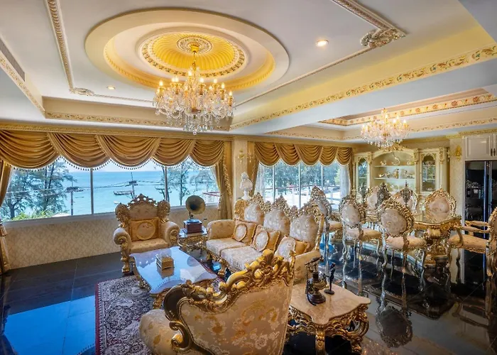 Two Bedrooms Penthouse Seaview Rawai Beach Phuket