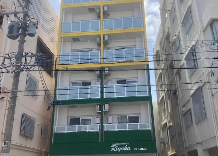 Condominium Hotel Riyuka In Kume