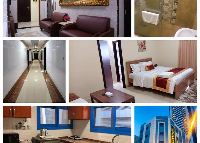 Luluat Al Khaleej Furnished Apartments Tabasum Group