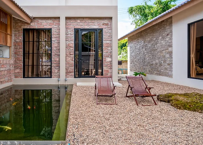 The Arch Casa - Design Hotel Pai ,Free Fast Wifi