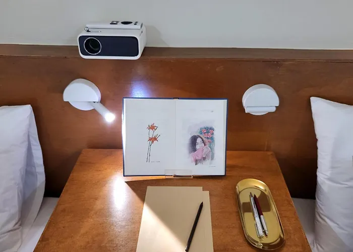 Jeonju Hotel Book And Type 호텔 북앤타이프