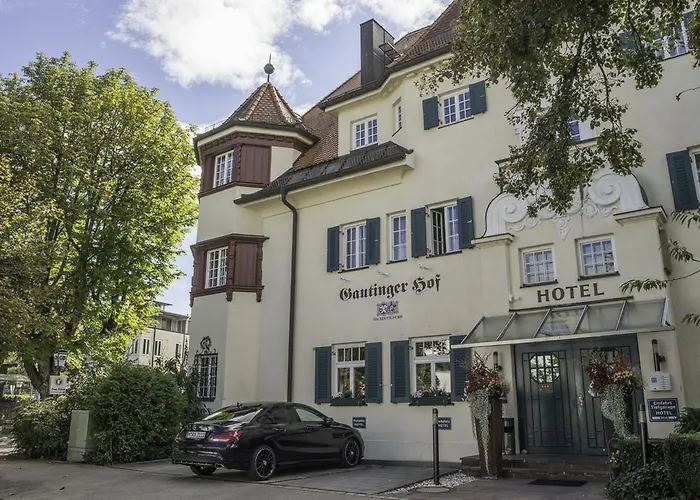 Hotel Gautinger Hof - Ruhig Im Fuenf-Seen-Land Nahe S-Bahn Und Muenchen