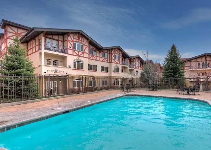 Alpine Zermatt King Suite Near Park City - #107